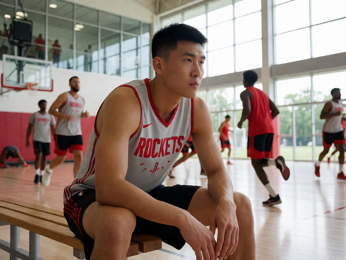  NBA球员训练备战场景